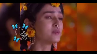 #radhakrishnavm || radha krishna vm on teri galiya song || @indrilasworld || sad vm 😭