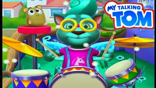 My Talking Tom||Tom the Fairy Drummer is cute
