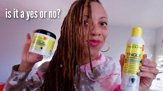 What I Think About the Jamaican Mango & Lime Products (4 years later) | Natural Hair Product Review