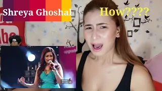 First time reacting to SHREYA GHOSHAL || Tujhme Rab Dikhta hai