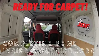 (Abandoned VW Caddy Part 9) Odd Jobs & Making A Start In The Back!