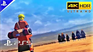 Naruto X Boruto: Storm Connections (PS5) 4K 60FPS HDR Gameplay | Pain vs Naruto