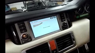 Range Rover L322 Bluetooth phone pairing & upgrading using IID tool