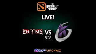 Ehome vs Keen Gaming Game 1 (BO3) The Bucharest Minor