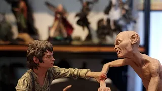 Frodo & Gollum Diorama by Sideshow Collectibles