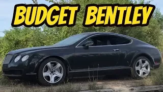 I Bought the Cheapest Bentley Continental GT in the USA