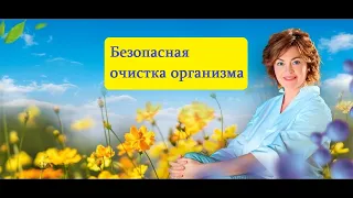 Безопасная очистка организма. Елена Бахтина - врач гинеколог, генетик