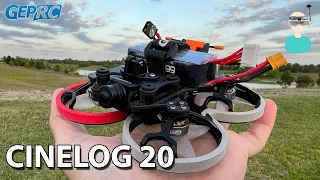 Pocket Whoop // GEPRC Cinelog20 - Build & Flight