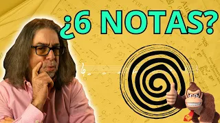 Las ESCALAS de 6 NOTAS o Hexatónicas