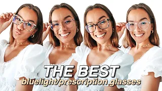 BEST BLUELIGHT/PRESCRIPTION GLASSES! | True Review, My FAVORITE Charity Glasses ft. HipOptical