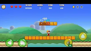 Super Matino - FULL GAME (the levels 1) / Gameplay Walkthrough (Android Game) ||gamezone||