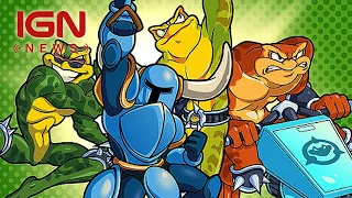 Shovel Knight Adds Battletoads to PC Version for Free - IGN News