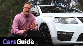 Skoda Octavia RS 230 2016 review | first Australian drive video