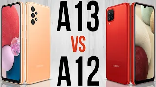 A13 vs A12 (Comparativo)