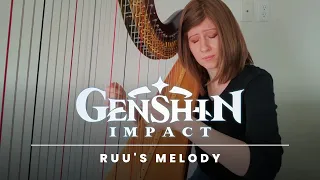 Genshin Impact: Ruu's Melody (Harp Cover)