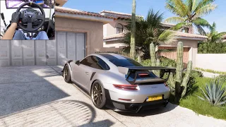 900HP Porsche 911 GT2 RS - Forza Horizon 5 | Thrustmaster TX