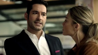 Lucifer 2x08 - Lucifer and Ella?