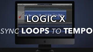 How To Make Any Sample or Loop Fit Your Project Tempo in Logic X