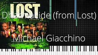 🎹 Dharmacide (from Lost), Michael Giacchino, Synthesia Piano Tutorial