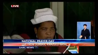 President Jacob Zuma speech on National Prayer Day