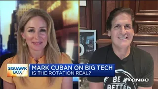 Market's coronavirus rally looks 'so similar' to the dot-com bubble: Mark Cuban