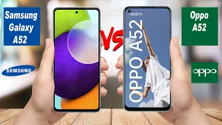 Samsung Galaxy A52 Vs Oppo A52 | Samsung | Oppo | Technology HS