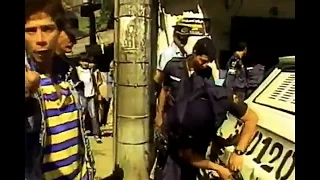 Operação da Policia Civil e Militar na Rocinha em 1988