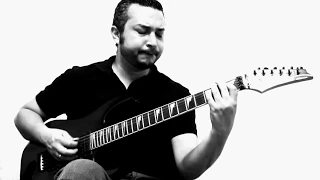 Arabic Guitar - jamming in C phrygian dominant