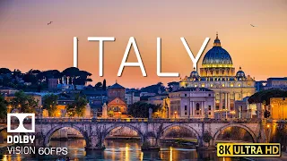 ITALY 8K Video Ultra HD With Soft Piano Music - 60 FPS - 8K Nature Film