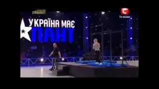Україна має талант-5 - Сергей Евплов Workout (Донецк) [16.03.2013]