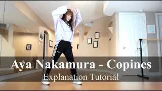 Aya Nakamura - Copines / Minny Park Choreography 1M | Explanation Tutorial