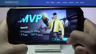How Cyber Hunter Performs on DOOGEE S96 Pro – Gameplay Test