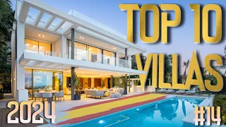 TOP 10 LUXURY HOUSES 2024 in #Marbella #Spain #CostadelSol (Part 14) | 4K