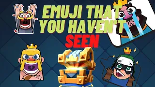 ALL LIMITED EMOTIONS IN CLASH ROYAL!😀😆THE RAREST Emote OF CLASH ROYAL!  Video memes. 😉😂