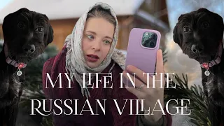 DETAILS OF VILLAGE LIFE IN RUSSIA