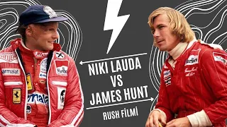 Niki Lauda - James Hunt Çekişmesi / Rush Filmi / Lauda'nın Büyük Kazası