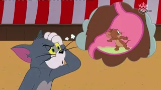 Tom si Jerry ~   La circ   ~ Desene animate traduse dublate in romana1