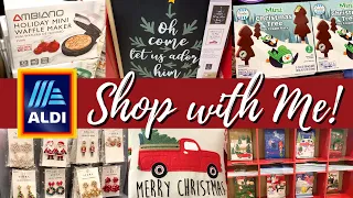 Aldi Shop with Me Christmas 2022 | What's New at ALDI?