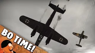 War Thunder - Do 217 J-1 "We Put The Special In Special"