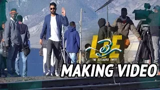 #LIE Movie Making Video - Nithiin, Arjun, Megha Akash | Hanu Raghavapudi