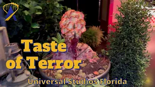 Taste of Terror Halloween Horror Nights Event at Universal Orlando