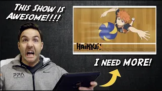 COACH REACTS to TOP HAIKYUU Plays (Season 1-3)