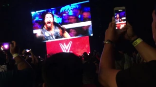 [Live Manila] Roman Reigns Entrance