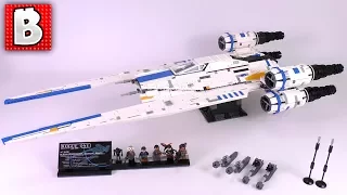 LEGO Star Wars U-Wing Ultimate Collector Series MOC Review!!! 3000+ parts! Designer: Mirko Soppelsa