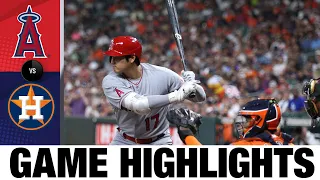 Angels vs. Astros Game Highlights (9/9/22) | MLB Highlights