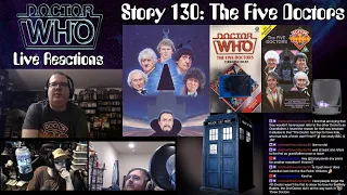 Doctor Who Group Viewing: The Five Doctors Extended Cut!