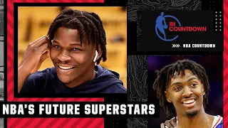 Stephen A. calls Anthony Edwards, Tyrese Maxey FUTURE SUPERSTARS! | NBA Countdown