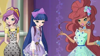 The people of Andros are flowers | Winx Club Clip