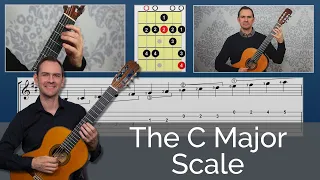 The C Major Scale on Guitar - Guitar Scales for Classical Guitar