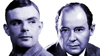 Turing and von Neumann - Professor Raymond Flood